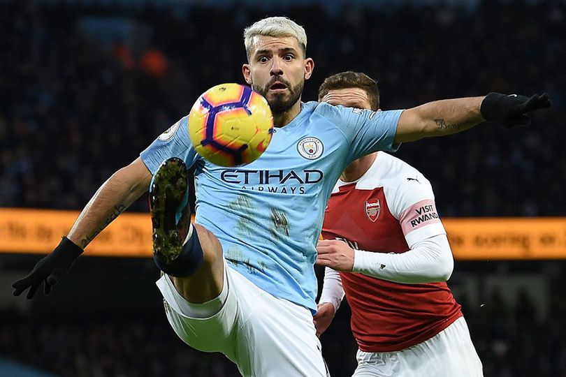 Man City Perlu Kemampuan Terbaik Aguero untuk Kalahkan Liverpool dan Kembali Juara