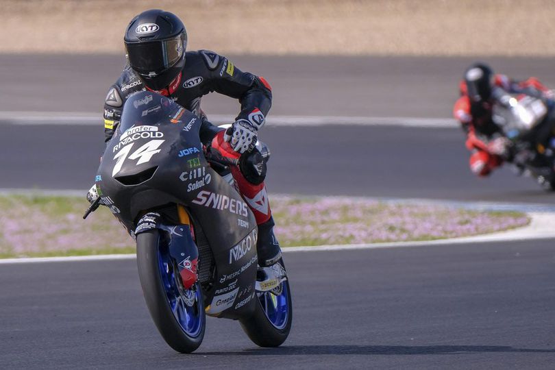 Fenati Kembali, Arbolino Pimpin Hari Pertama Uji Coba Moto3 Jerez