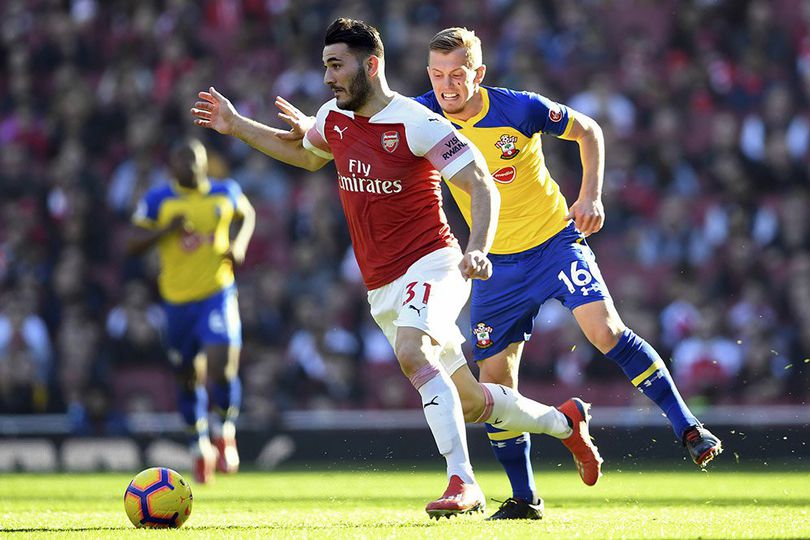 Arsenal vs Southampton, Catatan Tak Terkalahkan The Gunners di Emirates Belum Kandas