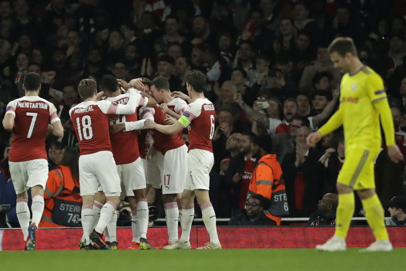 Hasil Pertandingan Arsenal vs BATE Borisov: Skor 3-0