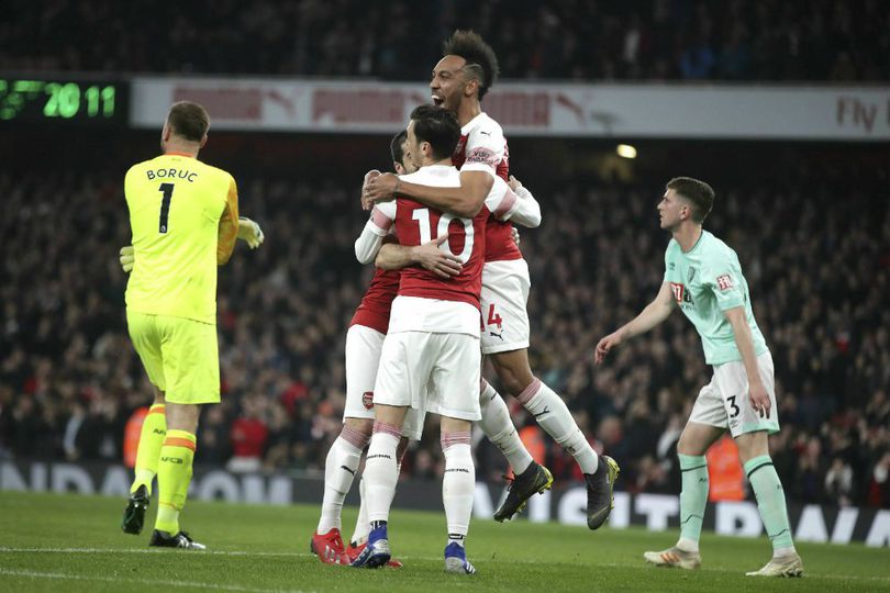 Hasil Pertandingan Arsenal vs Bournemouth: Skor 5-1 Hasil Pertandingan Arsenal vs Bournemouth: Skor 5-1