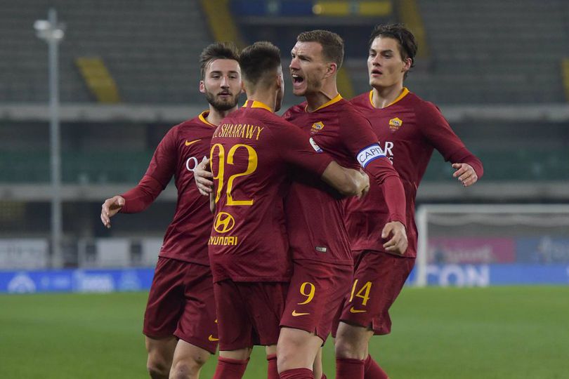 Hasil Pertandingan Chievo vs AS Roma: Skor 0-3