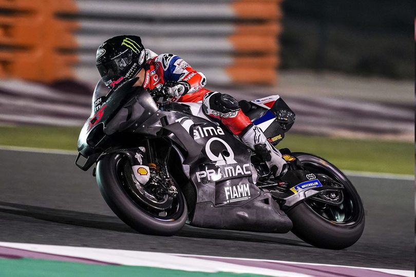 Fokus Ritme di Uji Coba Qatar, Bagnaia Kaget Lihat Quartararo