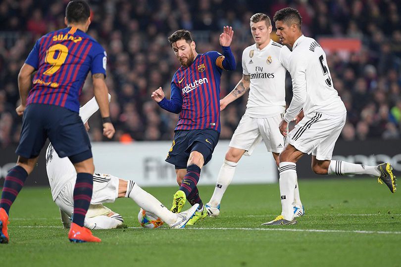 Hasil Pertandingan Barcelona vs Real Madrid: Skor 1-1