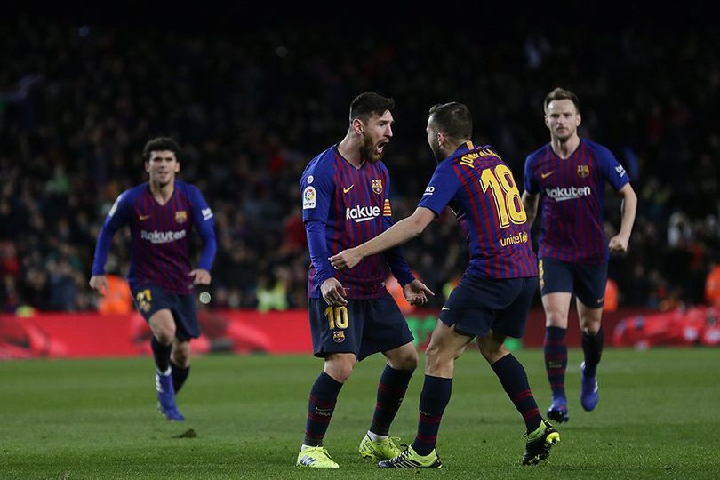 Klasemen La Liga Pasca Barca Kalahkan Real Valladolid