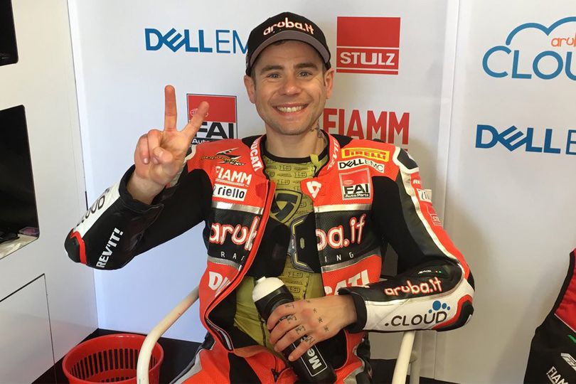 Bautista Asapi Rea di Latihan Kedua WorldSBK Australia