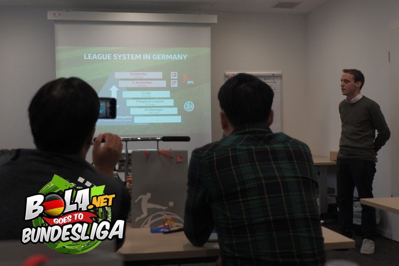 Bolanet Goes to Bundesliga: Belajar dari Bundesliga di Hari Pertama