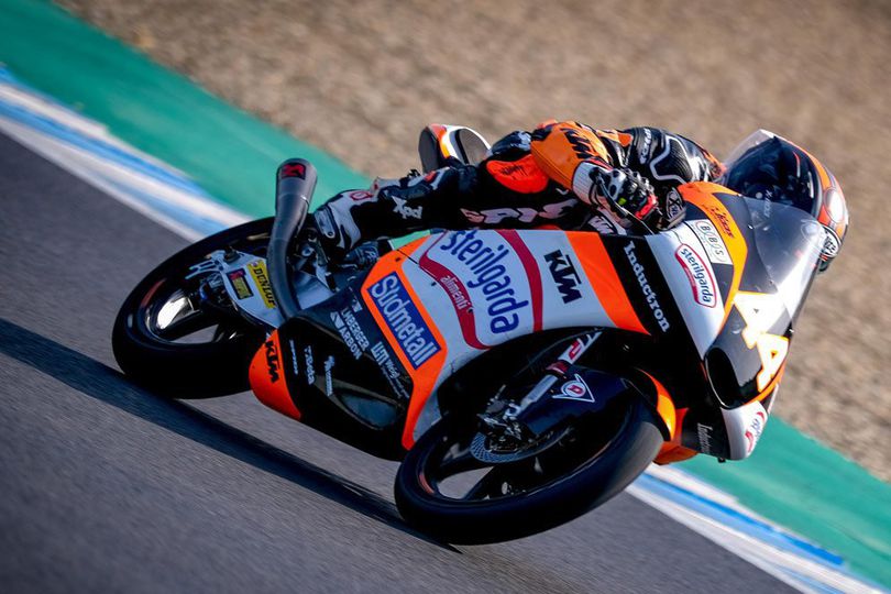 Aron Canet Pimpin Hari Kedua Uji Coba Moto3 Jerez 2019