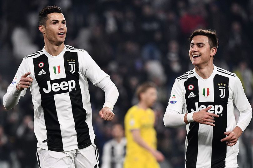 Reaksi dari Ciuman Bibir Ronaldo dan Dybala, Meningkatkan Hubungan