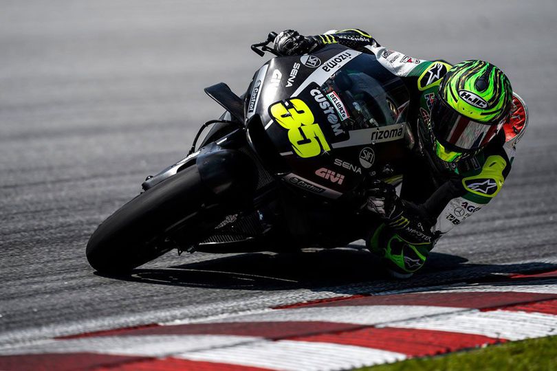 Crutchlow Kaget Engkelnya 'Fit' untuk Uji Coba Sepang