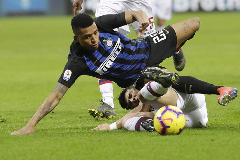 Inter Milan Resmi Pinjamkan ke Dalbert ke Cagliari