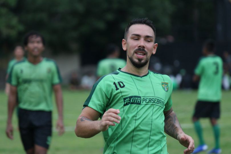 Tanpa Damian Lizio, Persebaya Tak Khawatir Hadapi Persib