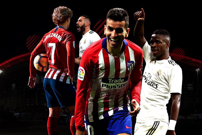 Prediksi Atletico Madrid vs Real Madrid 9 Februari 2019