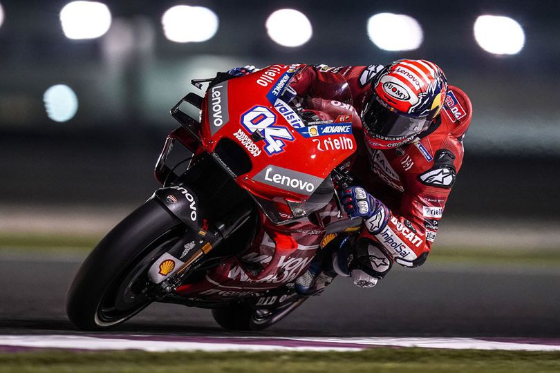 Tak Mencolok di Qatar, Dovizioso: Uji Coba yang Aneh