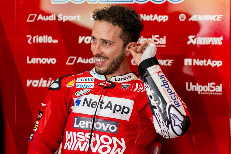 Dovizioso: Tak Perlu Main Rahasia dengan Petrucci