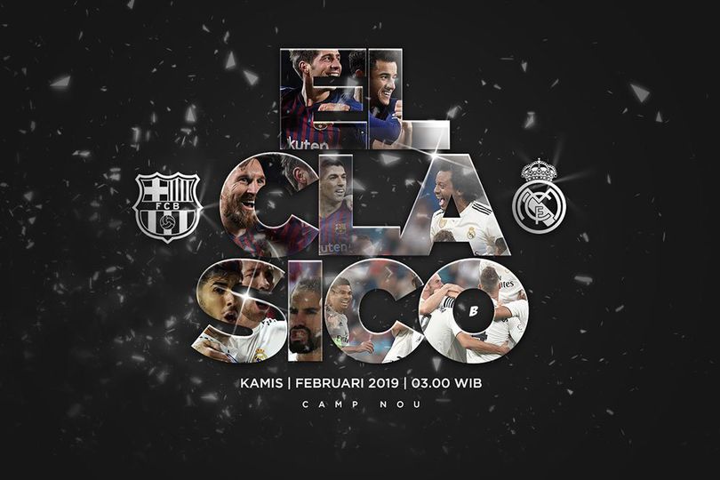 Prediksi Barcelona vs Real Madrid 7 Februari 2019