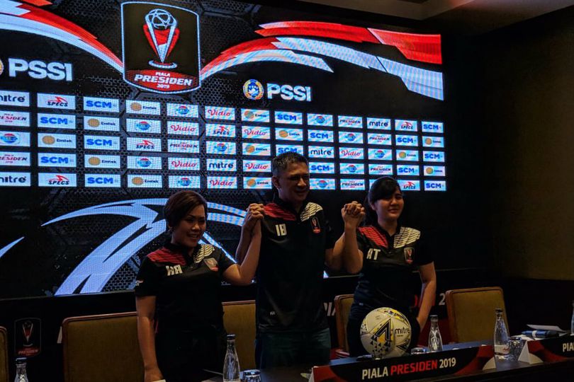 Iwan Budianto Beberkan Alasan Format Kandang-Tandang Final Piala Presiden 2019