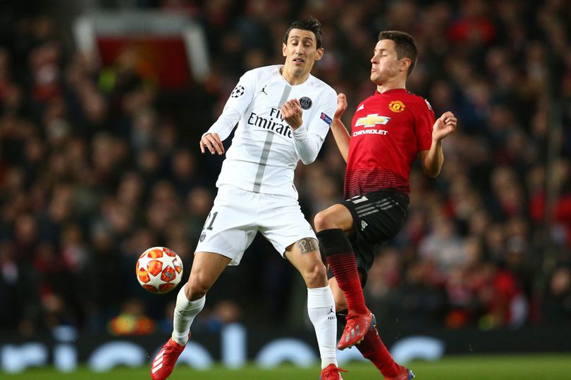 MU vs PSG, Tuchel Puji Kontribusi Angel Di Maria