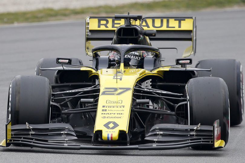 Hulkenberg Pimpin Hari Terakhir Uji Coba F1 Barcelona Tahap 1