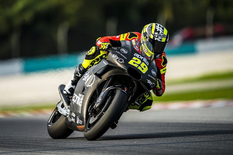 Operasi Wajah Bikin Iannone Absen di Sisa Uji Coba Sepang?