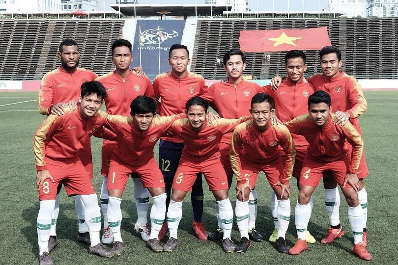 Hasil Pertandingan Vietnam U-22 vs Indonesia U-22: 0-1