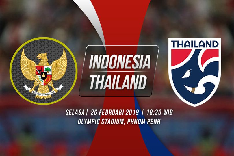 Prediksi Timnas Indonesia U-22 vs Thailand U-22 26 Februari 2019