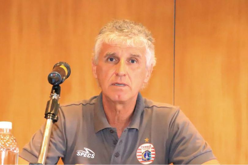 Ivan Kolev Bereksperimen di Latihan Persija Jelang Babak 8 Besar Piala Presiden