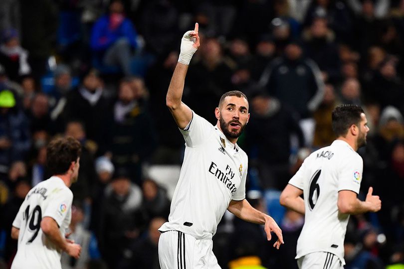 Presiden Madrid: Benzema Penyerang Terbaik di Dunia