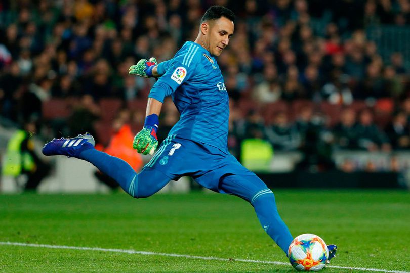 Keylor Navas Senang Bisa Kembali Bermain