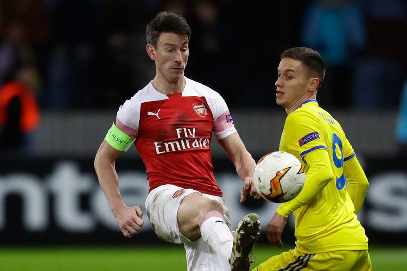 Kabar Buruk Arsenal, Koscielny Mungkin Cedera Lagi