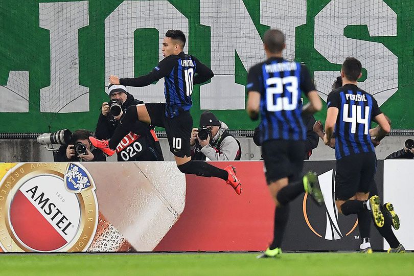 Hasil Pertandingan Rapid Vienna vs Inter Milan: Skor 0-1