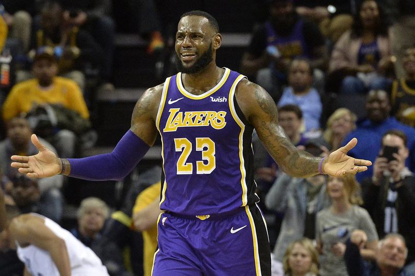 Lakers Gagal Gilas Grizzlies Meski LeBron Menggila