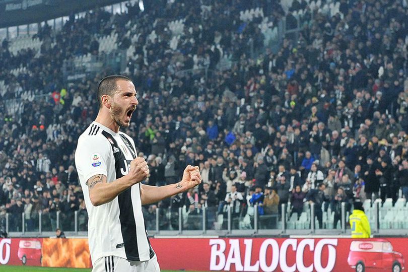 Bonucci Dedikasikan Gol Untuk Istri Serta Putrinya