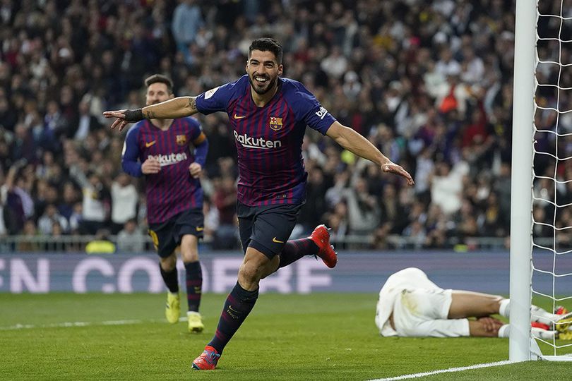 Kembali Bobol Gawang Real Madrid, Valverde Sanjung Ketajaman Luis Suarez