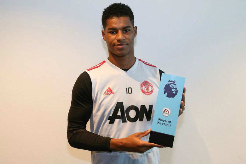 Rashford Terpilih Sebagai Player of the Month Januari 2019