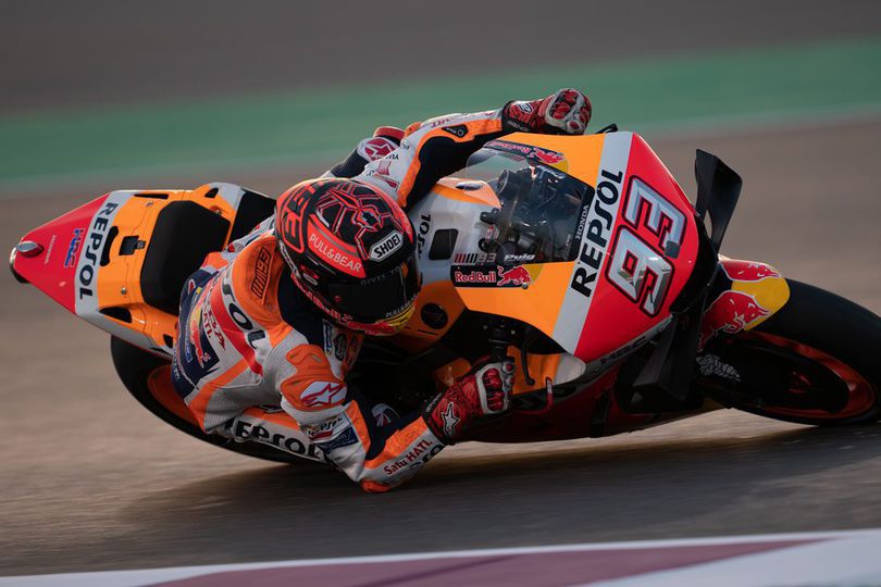 5 Hal yang Selalu Dibawa Marquez Jalani Pekan Balap MotoGP