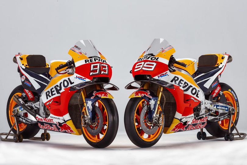 Galeri: Repsol Honda Pamerkan Corak Motor MotoGP 2019