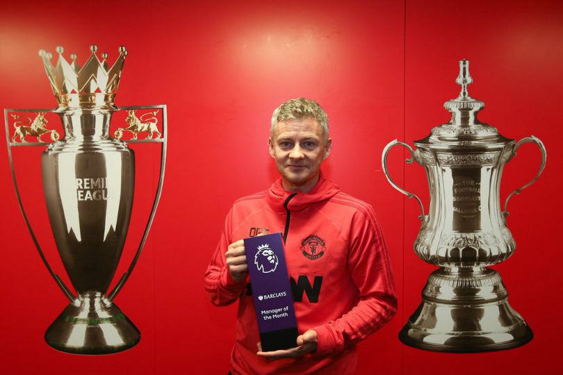 Solskjaer Terpilih Sebagai Premier League Manager of the Month Januari