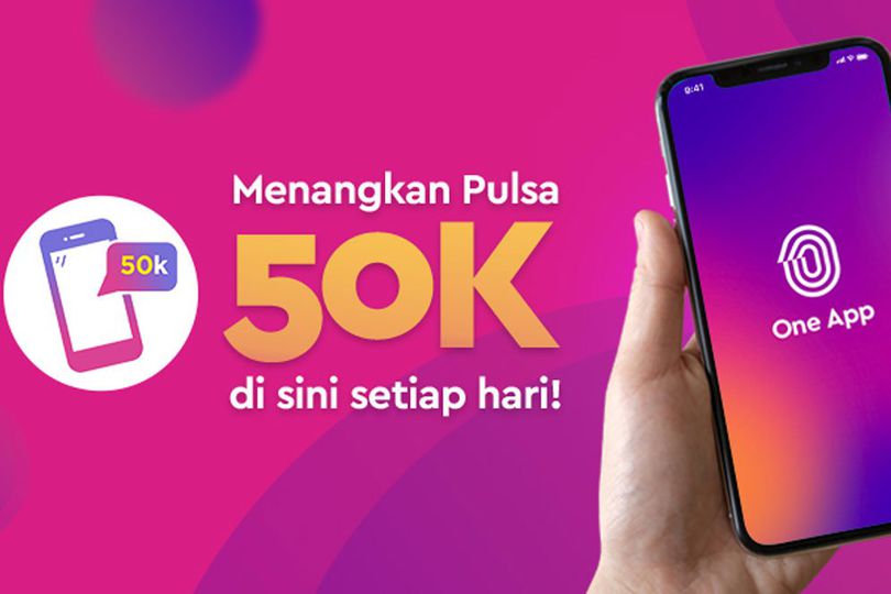 Main Kuis Dapat Pulsa 50 Ribu? Yuk Ikutan #ArisanOne