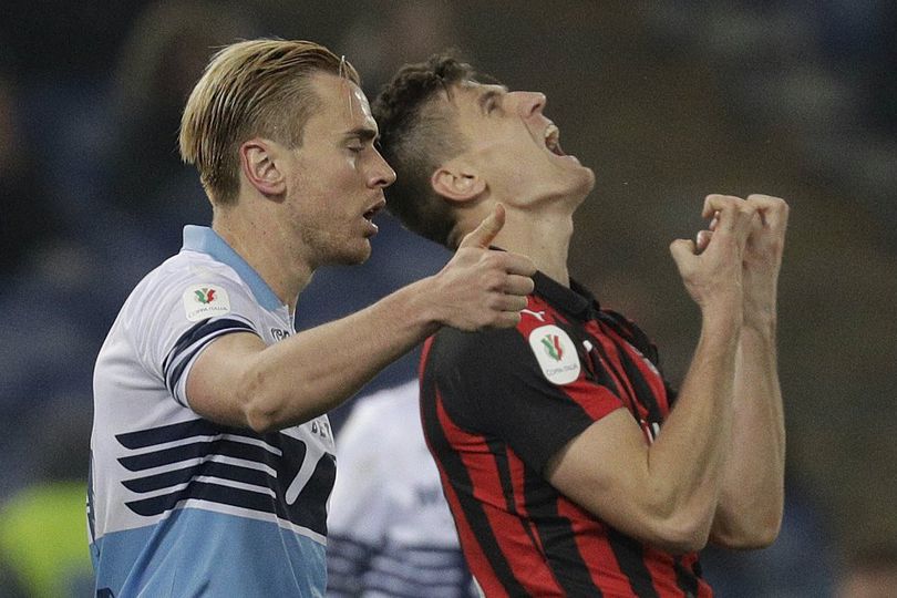 Hasil Pertandingan Lazio vs AC Milan: Skor 0-0