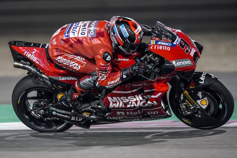 Danilo Petrucci 'Setengah Senang' Jalani MotoGP Qatar