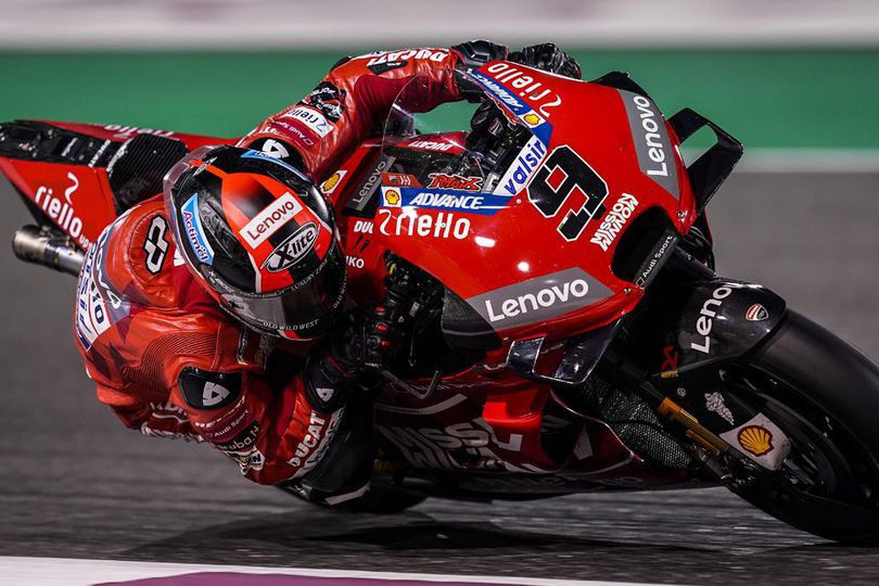 Simulasi Balap Bareng Dovizioso, Petrucci Pede di MotoGP Qatar