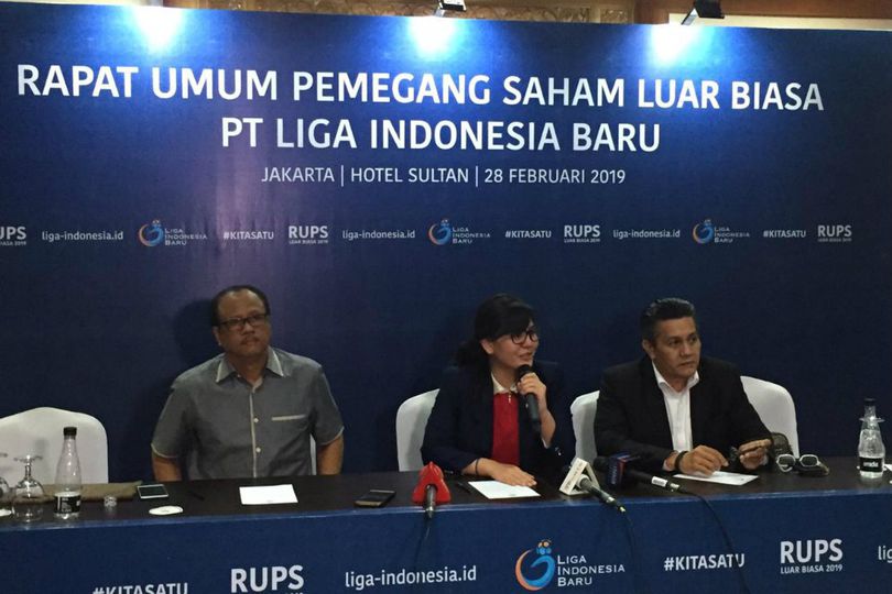 Kata La Nyalla, Penunjukan Gusti Randa jadi Ketua Umum Salahi Statuta PSSI