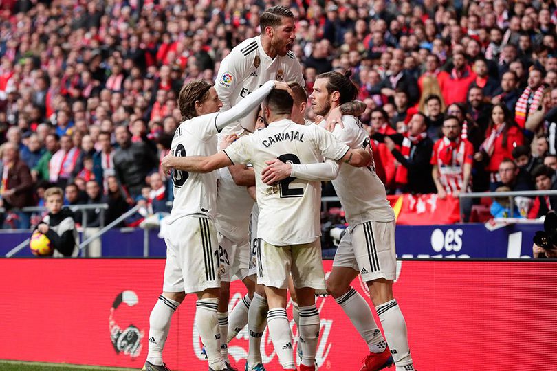 Hasil Pertandingan Atletico Madrid vs Real Madrid: Skor 1-3