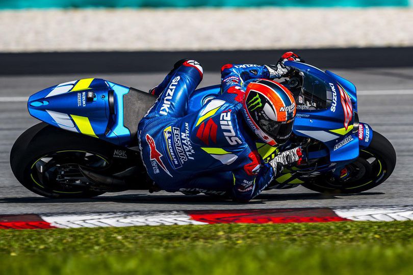 Rins: Suzuki Bisa Lakukan Hal-Hal Hebat di MotoGP 2019