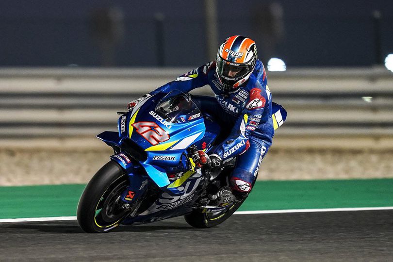 Rins Tercepat, Quartararo Mengejutkan di Hari Kedua Uji Coba Qatar