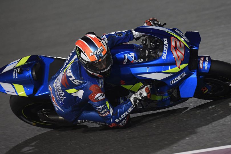 Alex Rins Pede Bisa Tampil Mengancam di MotoGP Qatar