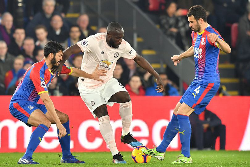 Crystal Palace vs Man United, Ini Statistik Ketajaman Lukaku di Markas Lawan