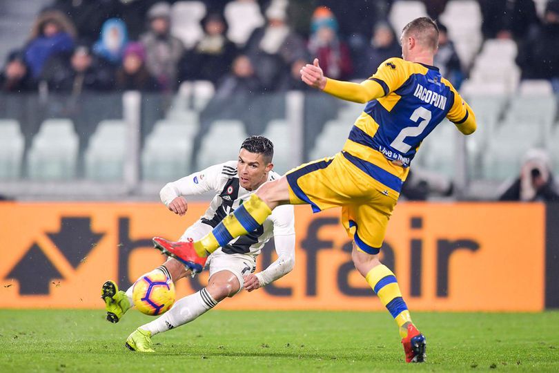 Hasil Pertandingan Juventus vs Parma: Skor 3-3