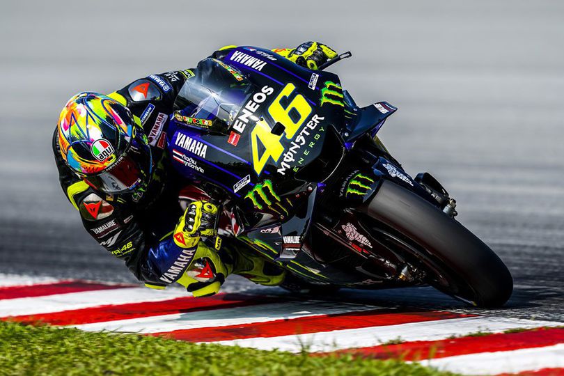 Sebut Yamaha Tak Lagi 'Tersesat', Rossi Tetap Cemas